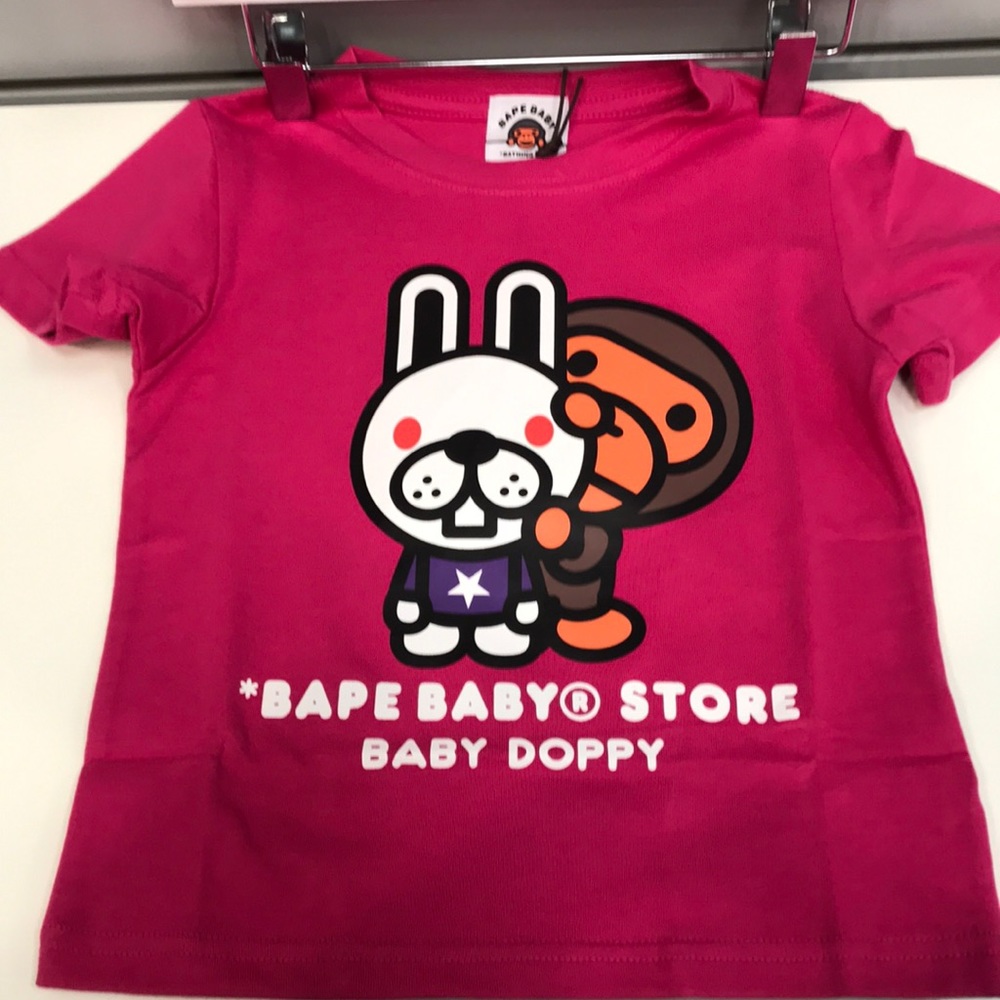 Bape baby T shirt 1-9T
